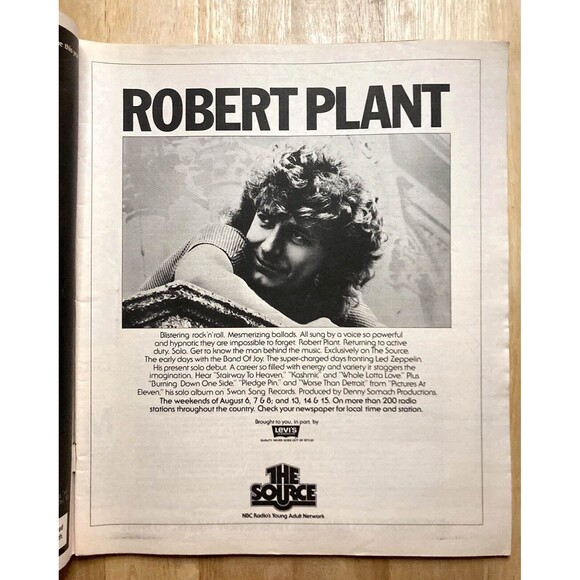 Rolling Stone Magazine #376 • Jeff Bridges • Aug 1982 • Tron • Eddie Money • - Picture 4 of 6